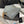 LOULOU PUFFER SMALL 29CM RODEO BLUE SUEDE DENIM