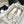 CC 26s Wooden Slippers White Tweed Lambskin 916900