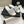CC 26s Wooden Slippers White Colorful Tweed Lambskin 916901