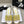 CC 26s Wooden Slippers White Yellow Tweed Lambskin 916902