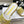 CC 26s Wooden Slippers White Yellow Tweed Lambskin 916902