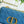 CARO MINI BAG 20 IN COBALT BLUE CALFSKIN