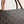 small vertical cabas 28cm black triomphe canvas tan calfskin