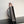 small vertical cabas 28cm black triomphe canvas tan calfskin