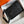 HM STEVEN 34 BLACK TOGO LEATHER