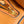 mini puzzle 18cm orange calfskin gold hardware