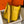 Evelyne 29cm Dark Yellow Togo Shw
