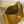 Mini Evelyne 18cm Dark Yellow Togo Ghw