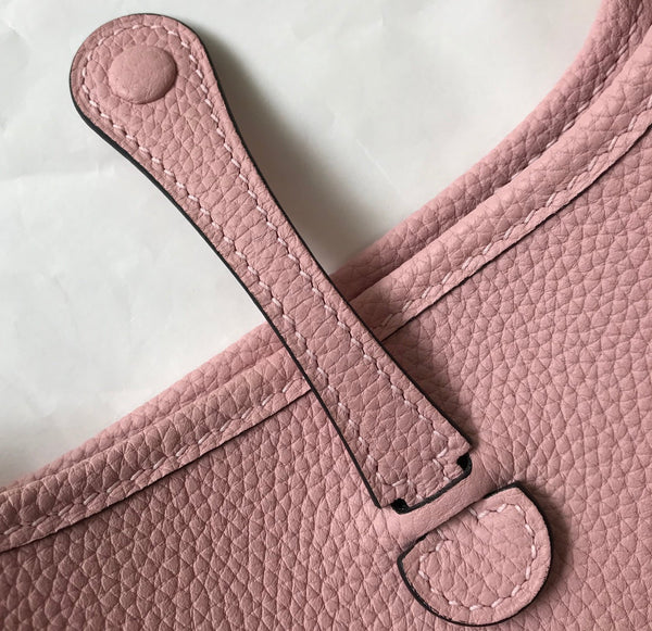 Mini Evelyne 18cm Pink Togo Ghw