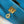 HM Mini Kelly 20cm Blue Jean Togo Leather Gold Hardware