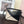 LOE MINI 18 PUZZLE BAG IN WHITE MIX BLACK CALFSKIN