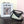 LOE MINI 18 PUZZLE BAG IN WHITE MIX BLACK CALFSKIN