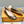 LV Joy Ballerina Dark Brown Mix Beige Monogram Calfskin