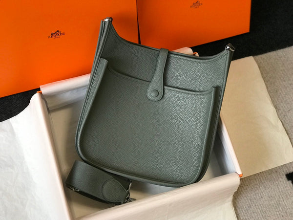 HM EVELYNE BAG 28 HUNTER GREEN TOGO