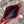 VICTOIRE 25 RED LAMBSKIN GOLD HARDWARE
