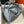 HM LINDY 26 BAG TEMPERED GRAY TAURILLON CLEMENCE LEATHER