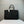 CL Cabas Tote 44cm Black Canvas 142092