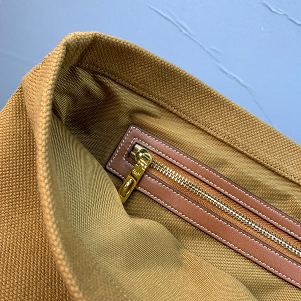CL Cabas Tote 44cm Brown Canvas 142093