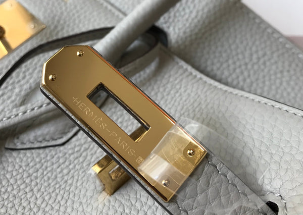 HM BIRKIN 35CM BAG CREAM TOGO GOLD HARDWARE