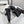 CC MARY JANE BLOCK HEEL BLACK SHEEPSKIN