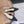 cd slingback flat black embroidery cotton ribbon