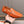 HM Men's Loafer Vibrant Orange Cowhide 509528