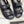 CC 25S Dad Sandal Black Denim Calfskin