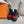 HM Short Boot Black Red Cowhide 348003