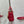 micro lady 12 red lambskin