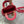 micro lady 12 red lambskin