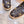 PILLOW COMFORT ANKLE BOOTS IN CHOCOLATE BROWN MONOGRAM NYLON