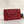 FLAP BAG MEDIUM 25CM RED PATENT CALFSKIN SILVER HARDWARE
