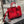 SAC DE JOUR NANO 22 RED CALFSKIN GOLD HARDWARE