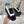 CC Sneaker 45mm Black White Wrinkled Lambskin And Cowhide