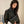 LOE GOYA BAG 18 IN BLACK SILK CALFSKIN