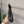 CC Block Heel Ankle Boots 60mm Black Patent Leather Sheeepskin 464554