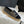 espadrilles dark grey lambskin black velvet
