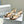 Manolo Buckle Slingback 7cm Light Pink Silk 208031