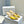 Manolo Buckle Mules 7cm Yellow Silk 208021