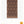 FF Jacquard 180CM Scarf Brown Wool 103256