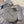 small lady 20 gray lambskin shw