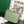 GOYA 18 BAG IN AVOCADO GREEN SILK CALFSKIN