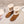 LV Snowdrop Line Ankle Boots Brown White Suede Wool 454719