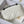 SMALL CARO BAG 20 WHITE CALFSKIN BLACK HARDWARE
