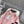 C. Goose Bomber Jacket Light Pink Polyester 0033