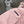 C. Goose Bomber Jacket Light Pink Polyester 0033