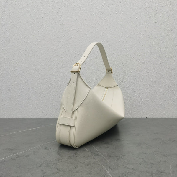 Celine Romy Bag 34cm Cream Cowhide