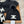 CE Hat Scarf Gloves Set Black Knit Fur 475089