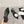 CC 25C 2CM Slingback Flats Black White Fabric 213237