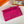 HM Jige 29 Raspberry Swift Calfskin 229030